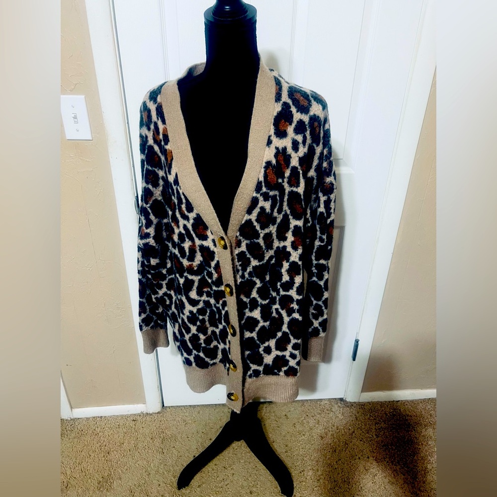 Plus size cardigan